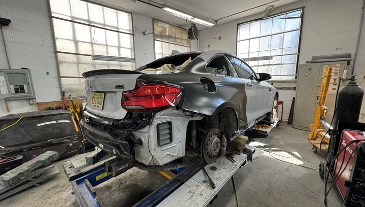 Frame & Unibody Repair in North Bergen, NJ — Guttenberg Auto Body