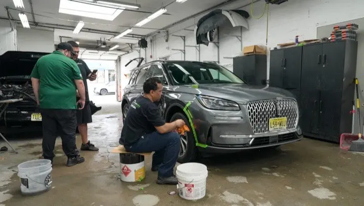 Wheel & Rim Repair in North Bergen, NJ — Guttenberg Auto Body